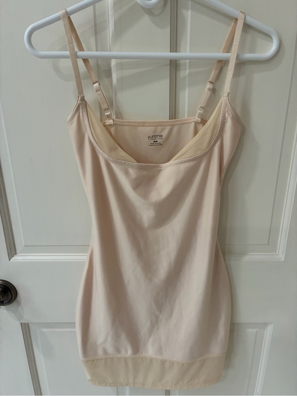 Yummie Light Nude Shaping Camisole with Adjustable Straps